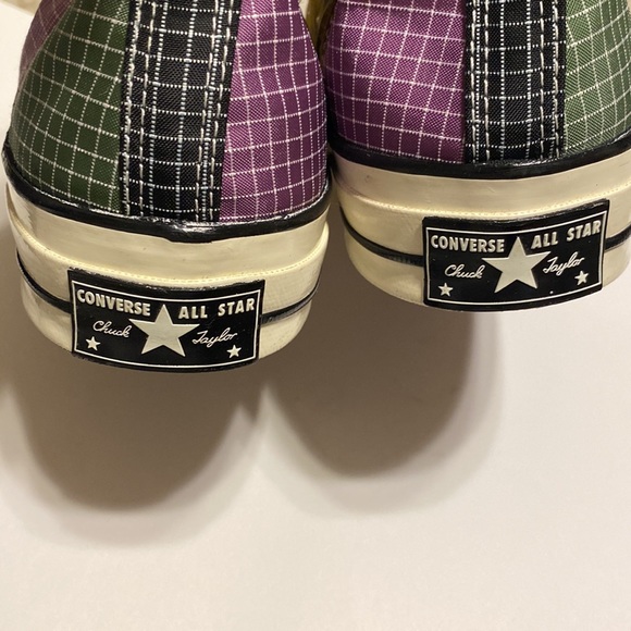 UNISEX CONVERSE SHUCK TAYLOR ALL STAR MENS SIZE 9.5 WOMEN SIZE 11.5 LIKE NEW - Picture 12 of 13